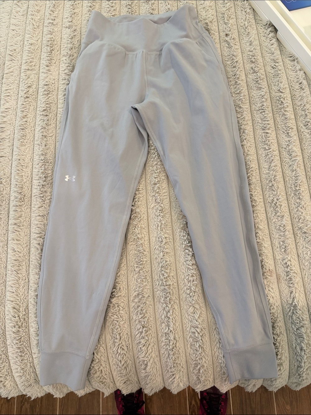 Under Armour Light Gray Women's Performance Joggers